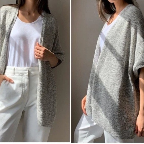 [XXS]Aritzia Community ionic cape cardigan sweater Poncho - Picture 1 of 12